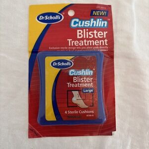 Brand New Dr.‎ Scholls Cushion Blister Treatment 4 Cushions